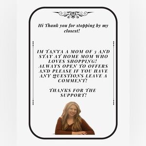 Meet your Posher, Tanya